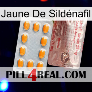 Jaune De Sildénafil new13